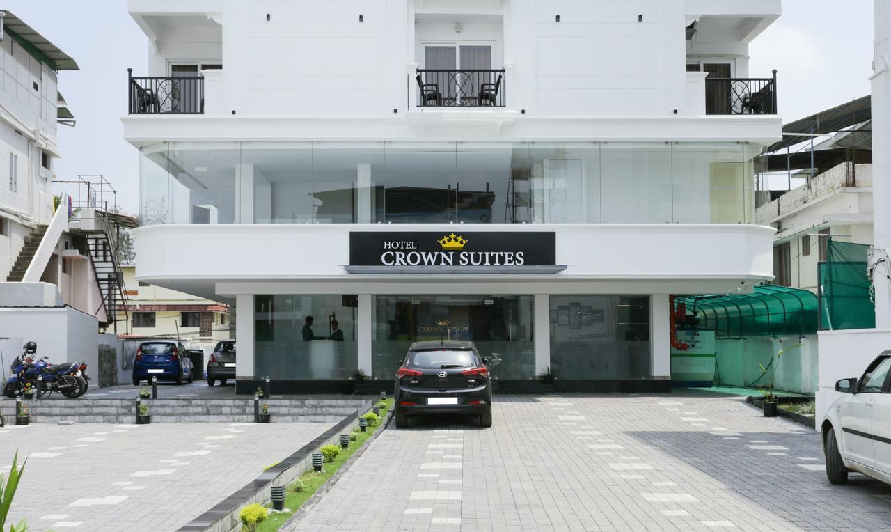 Hotel Crown Suites Kochi Exterior foto