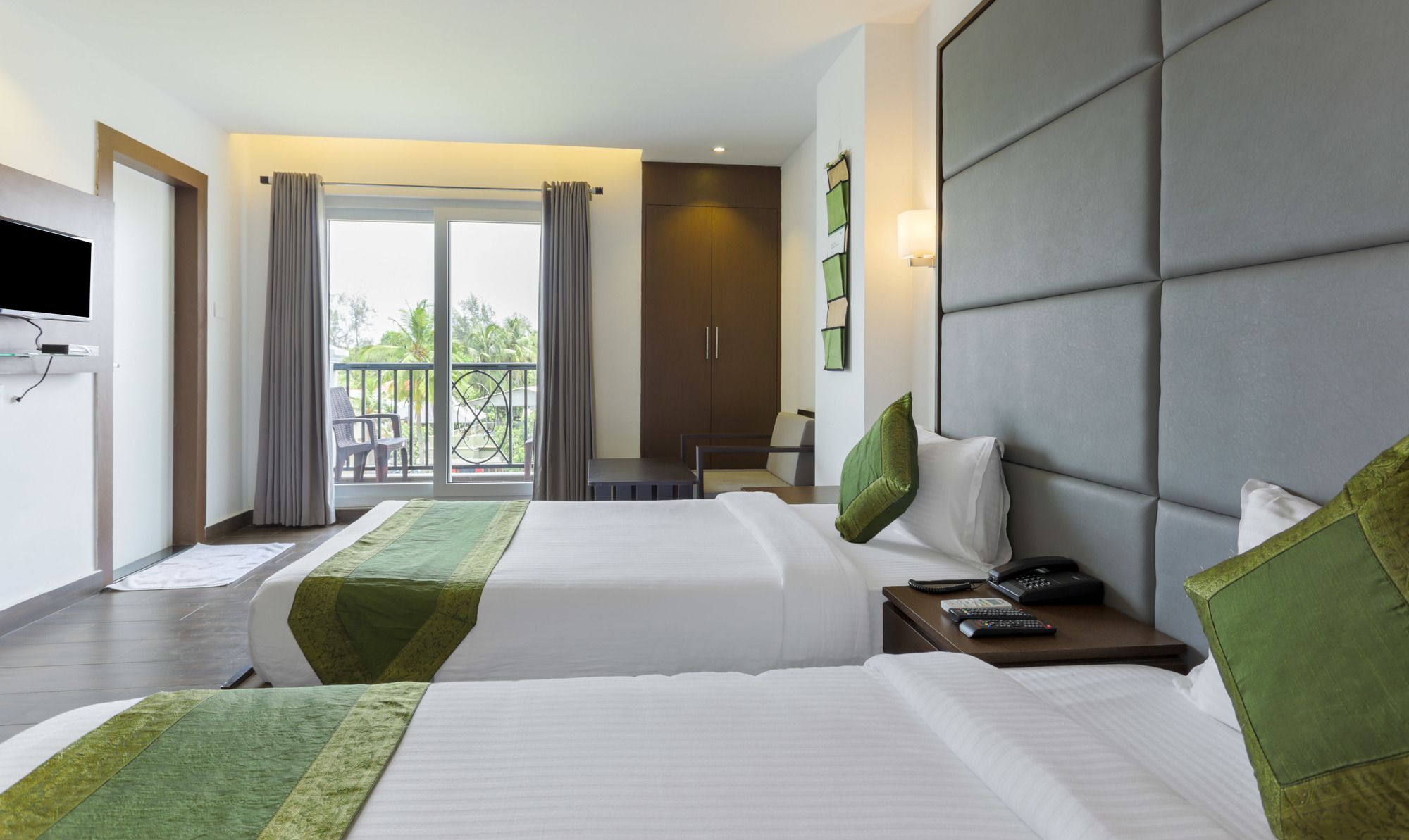 Hotel Crown Suites Kochi Exterior foto